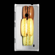 Coque Nokia Lumia 520 Trio de macarons PR 10