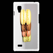 Coque LG Optimus L9 Série de 4 macarons PR