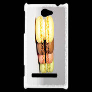 Coque HTC Windows Phone 8S Série de 4 macarons PR