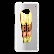 Coque HTC One Série de 4 macarons PR