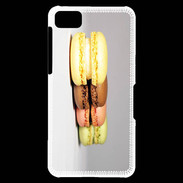 Coque Blackberry Z10 Série de 4 macarons PR