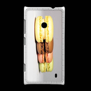 Coque Nokia Lumia 520 Série de 4 macarons PR