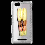 Coque Sony Xperia M Série de 4 macarons PR