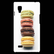 Coque LG Optimus L9 Les macarons PR