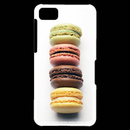 Coque Blackberry Z10 Les macarons PR