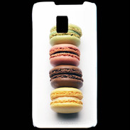 Coque LG P990 Les macarons PR
