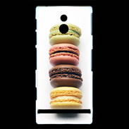 Coque Sony Xperia P Les macarons PR