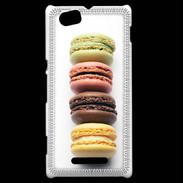 Coque Sony Xperia M Les macarons PR
