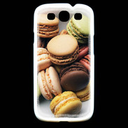Coque Samsung Galaxy S3 Mélange de macarons PR