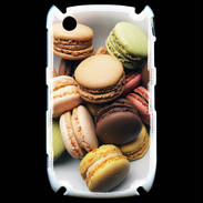 Coque Blackberry 8520 Mélange de macarons PR