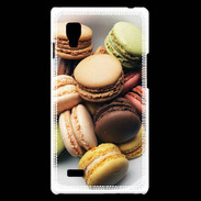 Coque LG Optimus L9 Mélange de macarons PR