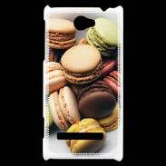 Coque HTC Windows Phone 8S Mélange de macarons PR