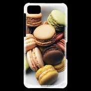 Coque Blackberry Z10 Mélange de macarons PR