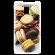 Coque LG P990 Mélange de macarons PR