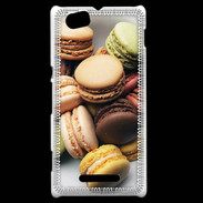 Coque Sony Xperia M Mélange de macarons PR
