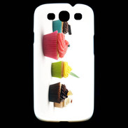 Coque Samsung Galaxy S3 Les cupcakes PR 10