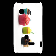 Coque Sony Xperia Typo Les cupcakes PR 10
