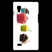 Coque LG Optimus L9 Les cupcakes PR 10