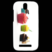 Coque HTC One SV Les cupcakes PR 10