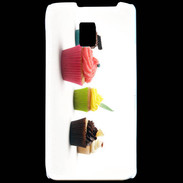 Coque LG P990 Les cupcakes PR 10