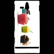 Coque Sony Xperia U Les cupcakes PR 10