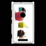 Coque Nokia Lumia 925 Les cupcakes PR 10