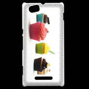 Coque Sony Xperia M Les cupcakes PR 10