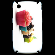 Coque Blackberry 8520 Cupcakes en rang PR