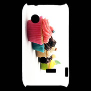 Coque Sony Xperia Typo Cupcakes en rang PR