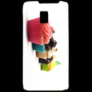 Coque LG P990 Cupcakes en rang PR