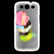 Coque Samsung Galaxy S3 Effet cupcakes PR