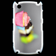 Coque Blackberry 8520 Effet cupcakes PR
