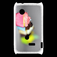 Coque Sony Xperia Typo Effet cupcakes PR