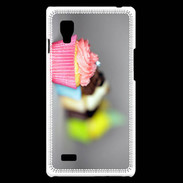 Coque LG Optimus L9 Effet cupcakes PR