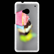 Coque HTC One Effet cupcakes PR