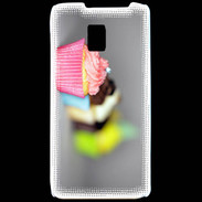 Coque LG P990 Effet cupcakes PR