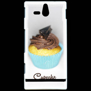 Coque Sony Xperia U Passion Cupcake PR