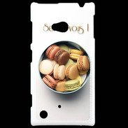 Coque Nokia Lumia 720 Macarons Servez-vous PR