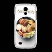 Coque Samsung Galaxy S4mini Macarons Servez-vous PR