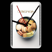Grande pendule murale Macarons Servez-vous PR
