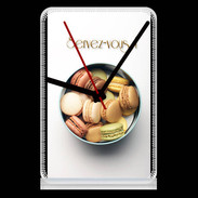 Pendule de bureau Macarons Servez-vous PR