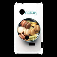 Coque Sony Xperia Typo Macarons Servez-vous PR 10