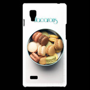Coque LG Optimus L9 Macarons Servez-vous PR 10