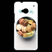 Coque HTC One Macarons Servez-vous PR 10
