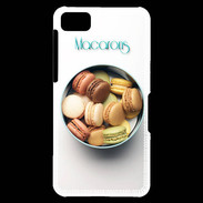 Coque Blackberry Z10 Macarons Servez-vous PR 10