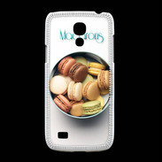 Coque Samsung Galaxy S4mini Macarons Servez-vous PR 10