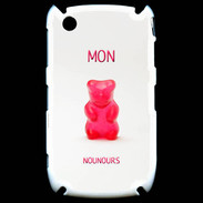 Coque Blackberry 8520 Mon Nounours PR