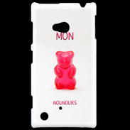 Coque Nokia Lumia 720 Mon Nounours PR