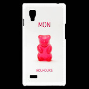 Coque LG Optimus L9 Mon Nounours PR
