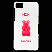 Coque Blackberry Z10 Mon Nounours PR